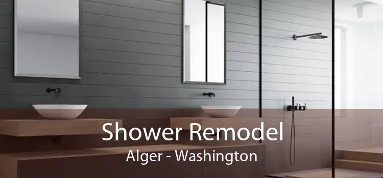 Shower Remodel Alger - Washington