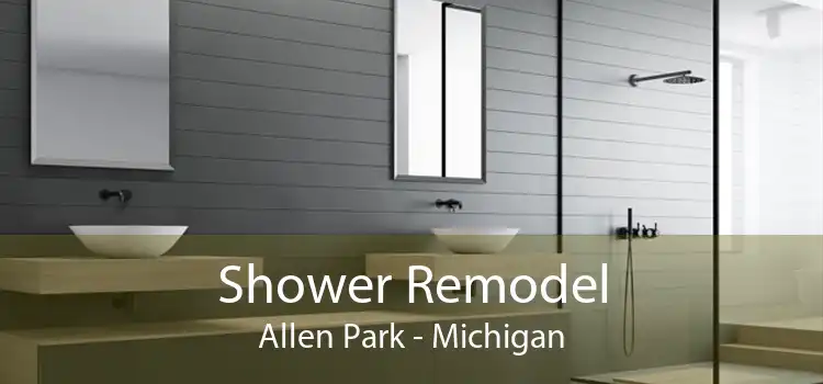 Shower Remodel Allen Park - Michigan