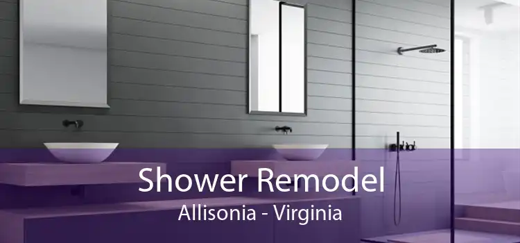 Shower Remodel Allisonia - Virginia