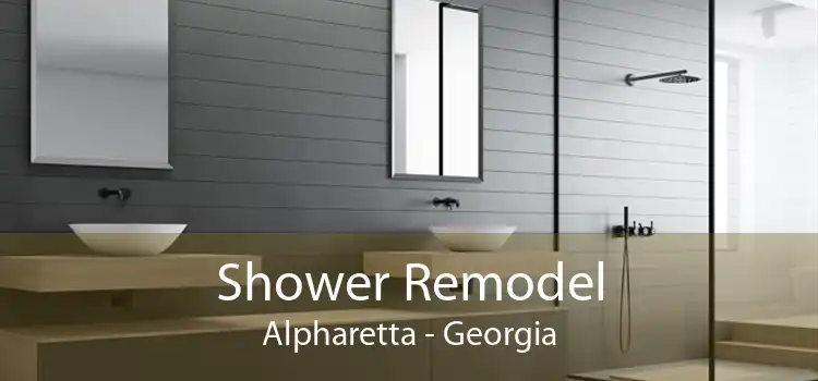 Shower Remodel Alpharetta - Georgia