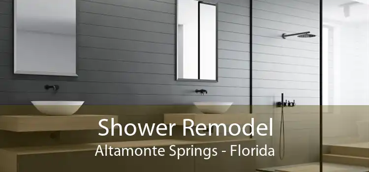 Shower Remodel Altamonte Springs - Florida