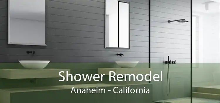 Shower Remodel Anaheim - California