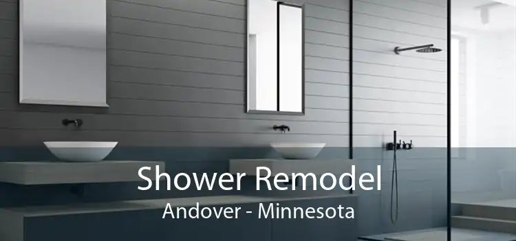 Shower Remodel Andover - Minnesota