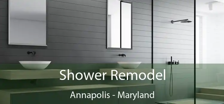 Shower Remodel Annapolis - Maryland