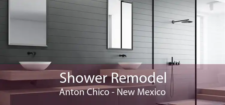 Shower Remodel Anton Chico - New Mexico