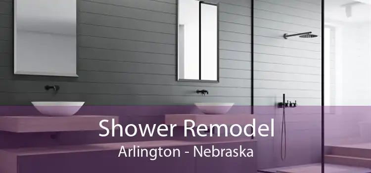 Shower Remodel Arlington - Nebraska