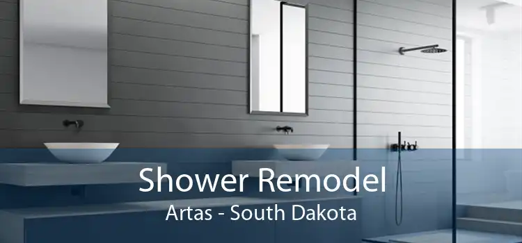 Shower Remodel Artas - South Dakota