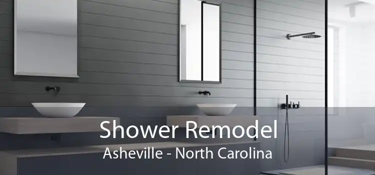 Shower Remodel Asheville - North Carolina