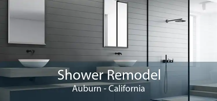 Shower Remodel Auburn - California