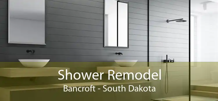 Shower Remodel Bancroft - South Dakota