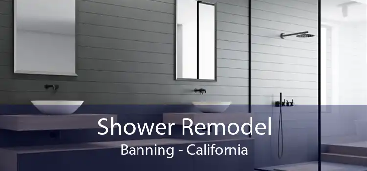 Shower Remodel Banning - California