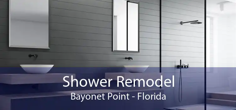 Shower Remodel Bayonet Point - Florida