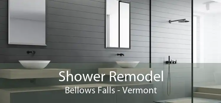 Shower Remodel Bellows Falls - Vermont