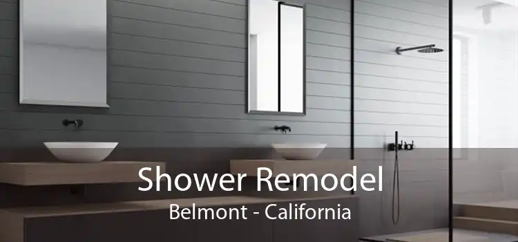 Shower Remodel Belmont - California