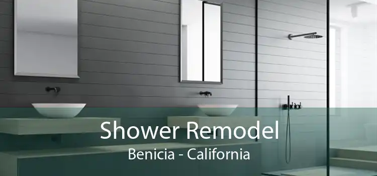 Shower Remodel Benicia - California