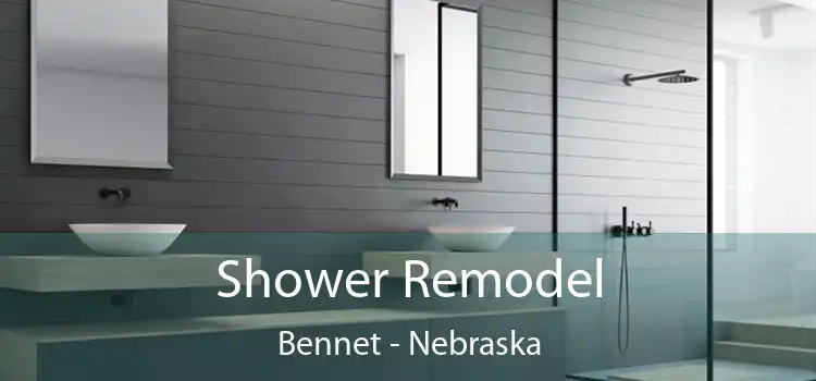 Shower Remodel Bennet - Nebraska