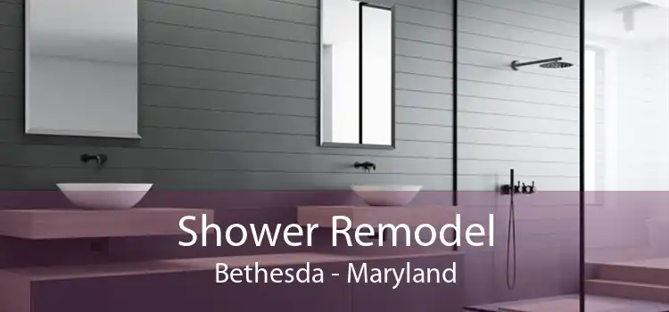 Shower Remodel Bethesda - Maryland