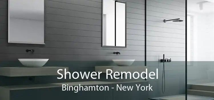 Shower Remodel Binghamton - New York