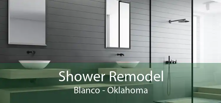 Shower Remodel Blanco - Oklahoma