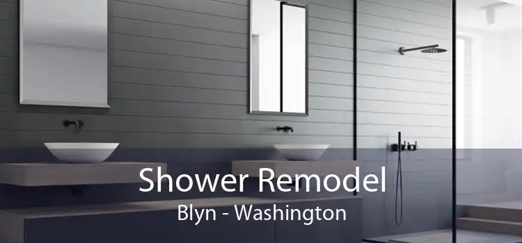 Shower Remodel Blyn - Washington