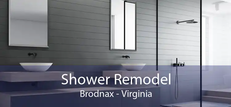 Shower Remodel Brodnax - Virginia