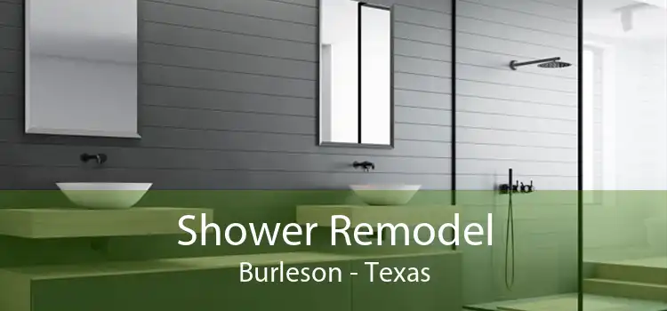 Shower Remodel Burleson - Texas