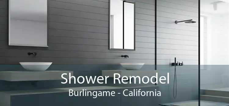 Shower Remodel Burlingame - California