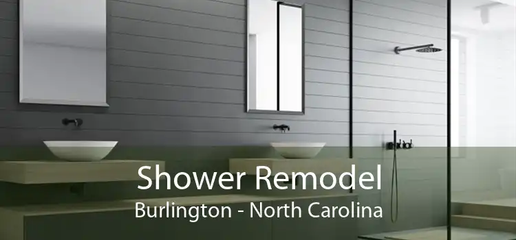 Shower Remodel Burlington - North Carolina