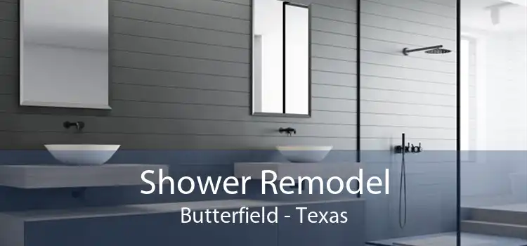 Shower Remodel Butterfield - Texas