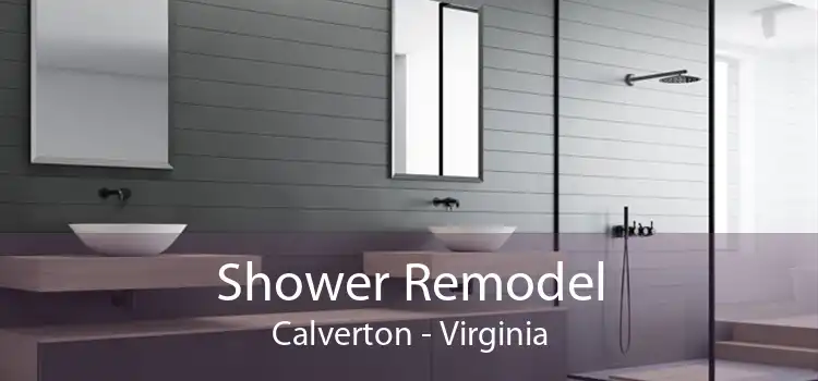 Shower Remodel Calverton - Virginia