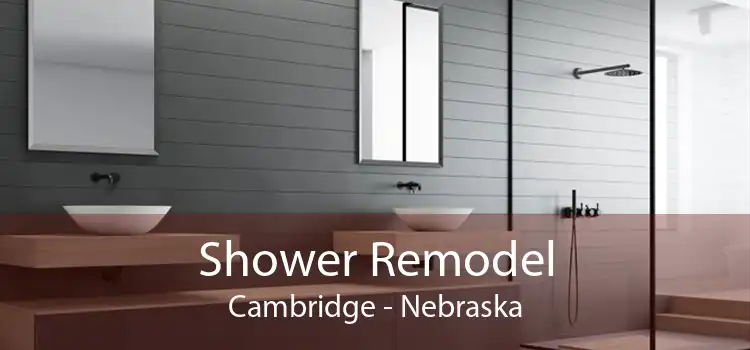 Shower Remodel Cambridge - Nebraska