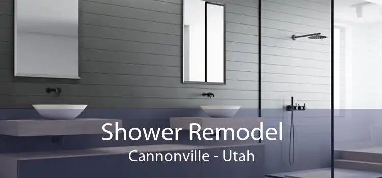 Shower Remodel Cannonville - Utah