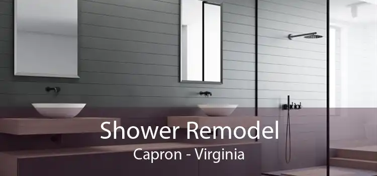 Shower Remodel Capron - Virginia