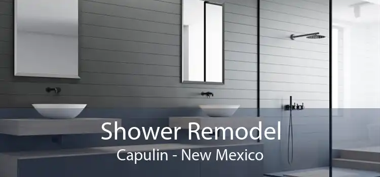 Shower Remodel Capulin - New Mexico