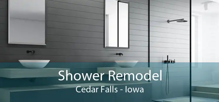 Shower Remodel Cedar Falls - Iowa