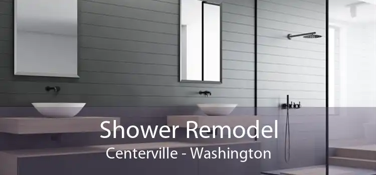 Shower Remodel Centerville - Washington