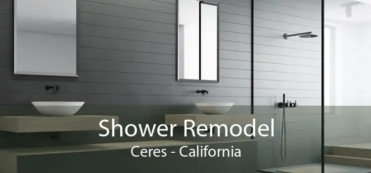 Shower Remodel Ceres - California