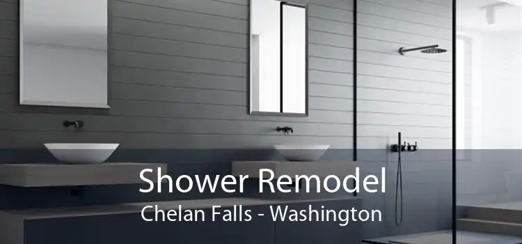 Shower Remodel Chelan Falls - Washington