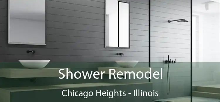 Shower Remodel Chicago Heights - Illinois