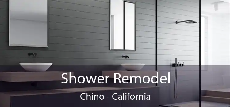Shower Remodel Chino - California