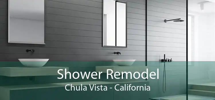 Shower Remodel Chula Vista - California