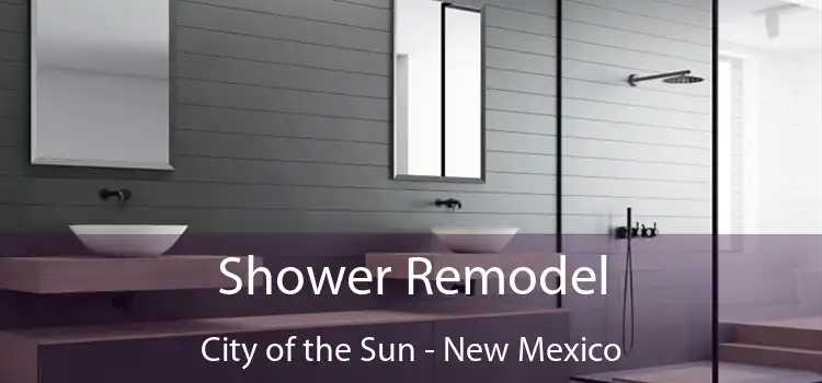 Shower Remodel City of the Sun - New Mexico
