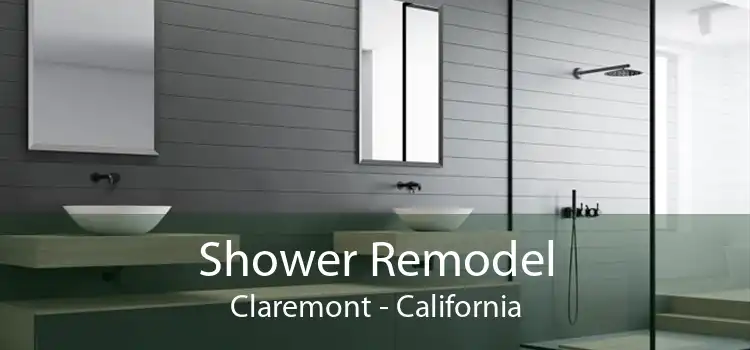 Shower Remodel Claremont - California