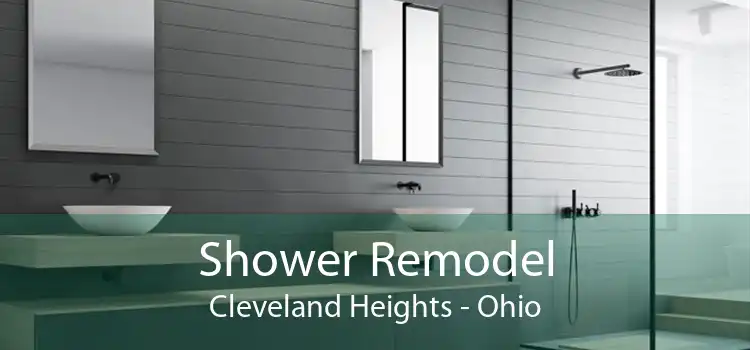 Shower Remodel Cleveland Heights - Ohio