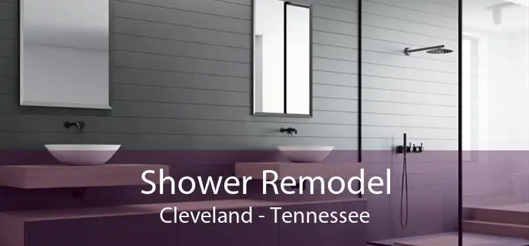 Shower Remodel Cleveland - Tennessee