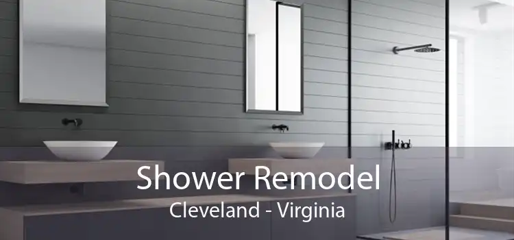 Shower Remodel Cleveland - Virginia