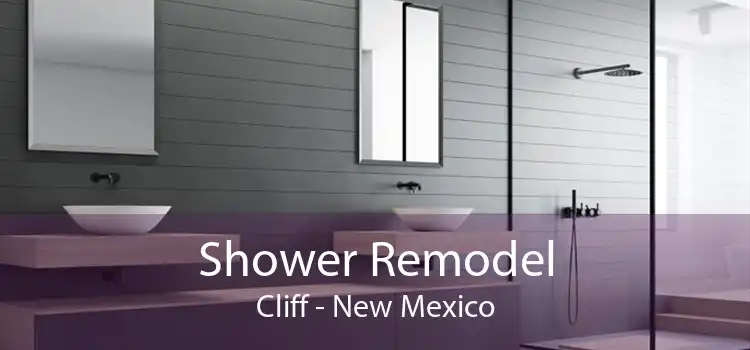 Shower Remodel Cliff - New Mexico