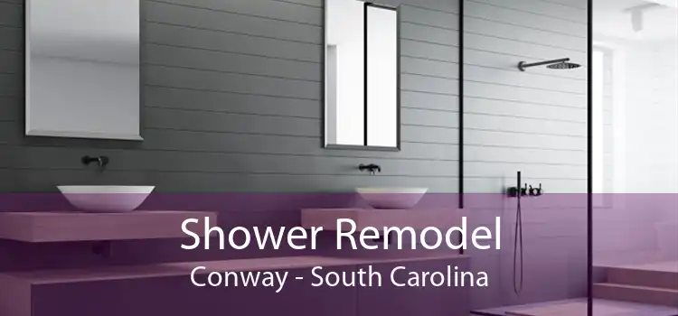 Shower Remodel Conway - South Carolina