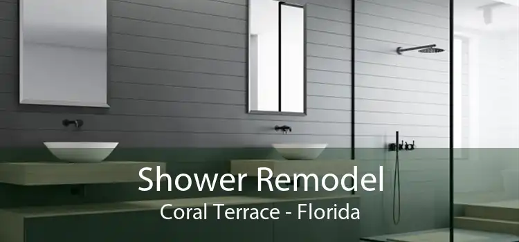 Shower Remodel Coral Terrace - Florida