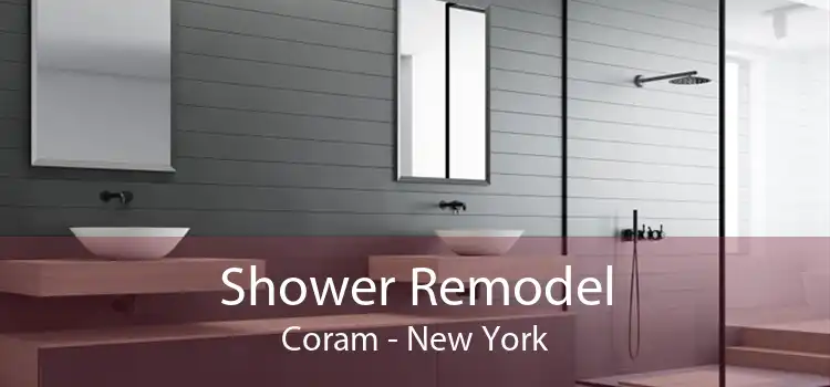 Shower Remodel Coram - New York